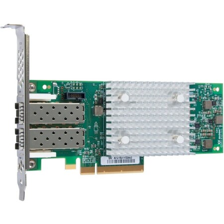 Lenovo Thinksystem Qlogic Qle2742 Pcie 32Gb 2-Port Sfp+ Fibre Channel Adapter 7ZT7A00518